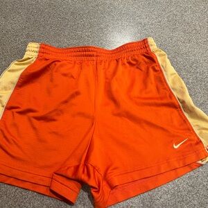 Nike Bright Orange and Yellow Shorts